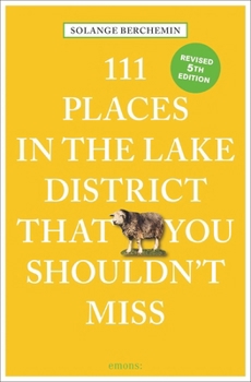 Paperback 111 Places in the Lake District That You Shouldn't Miss 5ed Book
