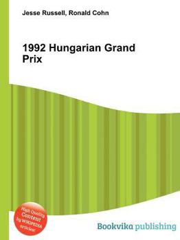 Paperback 1992 Hungarian Grand Prix Book
