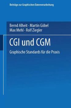 Paperback CGI Und Cgm: Graphische Standards Für Die PRAXIS [German] Book