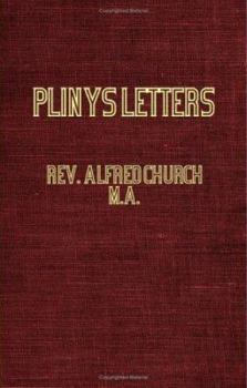 Paperback Pliny's Letters Book