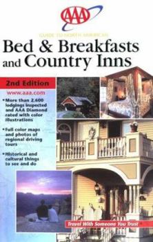 AAA 1999 N. American B&B Country Inns & Historical Lodgings