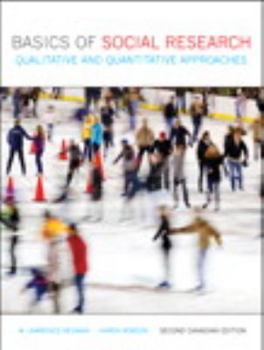 Paperback Basics of Social Research: Qualitative and Quantitative Approaches, Second Canadian Edition Plus MyResearchKit without Pearson eText -- Access Card Package (2nd Edition) Book