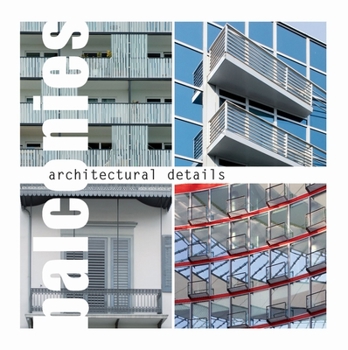 Hardcover Architectural Details: Balconie Book