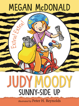 Hardcover Judy Moody: Sunny-Side Up Book