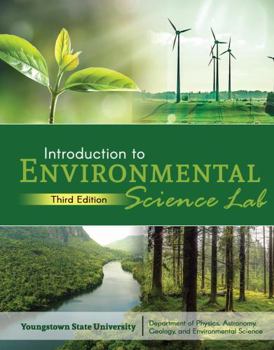 Spiral-bound Introduction to Environmental Science Book
