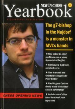 Hardcover New in Chess Yearbook, Volume 118: Chess Opening News Book