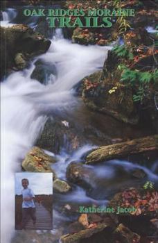 Paperback Oak Ridges Moraine Trails Book