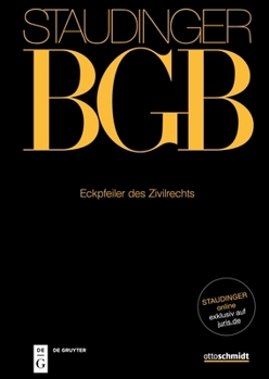 Hardcover Eckpfeiler Des Zivilrechts [German] Book