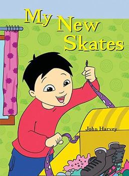 Paperback My New Skates Book