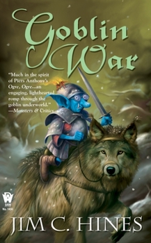Goblin War - Book #3 of the Jig the Goblin