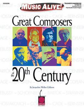 Paperback Great Composers of the 20th Century Book