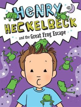 Hardcover Henry Heckelbeck and the Great Frog Escape Book