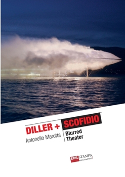 Paperback Diller + Scofidio Blurred Theater Book