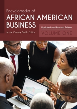 Hardcover Encyclopedia of African American Business: Updated and Revised Edition [2 Volumes] Book