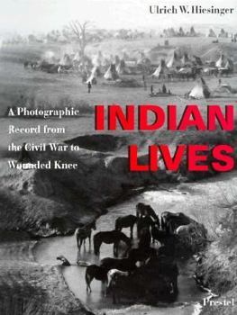 Hardcover Indian Lives Book