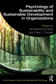 Paperback Psychology of Sustainability and Sustainable Development in Organizations Book