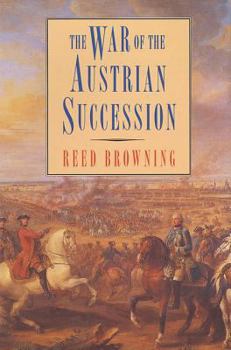 Paperback The War of the Austrian Succession Book