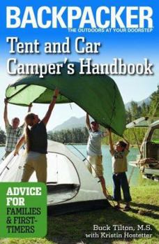 Paperback Tent and Car Camper's Handbook: Advice for Families & First-Timers Book
