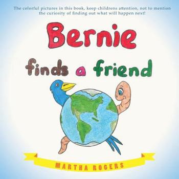 Paperback Bernie Finds a Friend Book