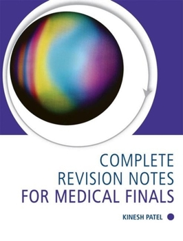 Paperback Complete Revision Notes for Medical Finals Book