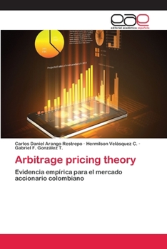 Paperback Arbitrage pricing theory [Spanish] Book