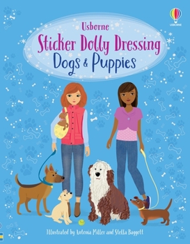 Dogs & Puppies - Book  of the Sticker Dolly Dressing