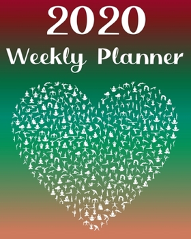 Paperback 2020 Weekly Calendar: Yoga Gift Idea Book