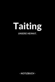 Taiting: Notizbuch A5 mit 120 Seiten Punktraster | Dotted Notizblock, Journal, Notebook | Deine Stadt, Notizen, To Do's (German Edition)