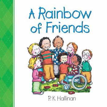 Board book A Rainbow of Friends Book