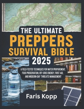 Paperback The ultimate Preppers survival Bible 2025 Book