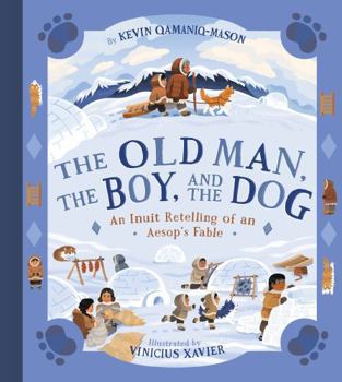 Hardcover The Old Man, the Dog, and the Boy Book