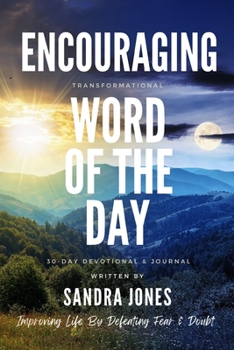 Paperback Encouraging Word of the Day Book