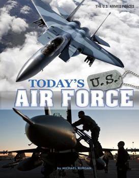 Paperback Today's U.S. Air Force Book