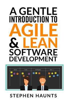 Paperback A Gentle Introduction to Agile and Lean Software Development Book