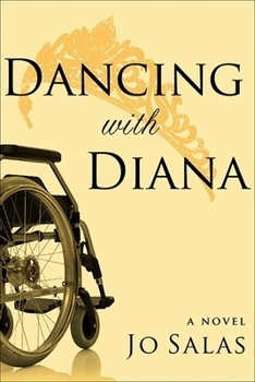 Paperback Dancing with Diana Book