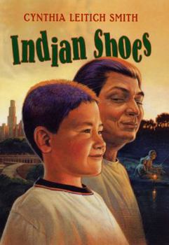 Hardcover Indian Shoes Book