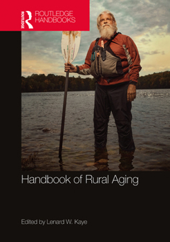 Paperback Handbook of Rural Aging Book