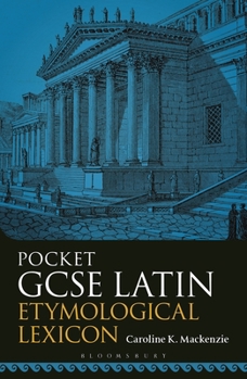Paperback Pocket GCSE Latin Etymological Lexicon Book