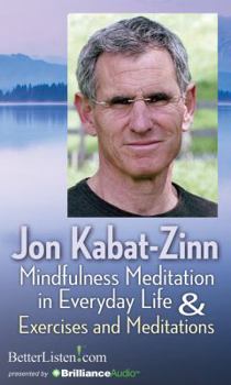 Audio CD Mindfulness Meditation in Everyday Life and Exercises & Meditations Book
