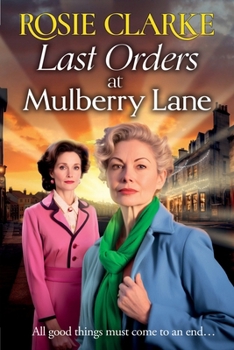 Paperback Last Orders at Mulberry Lane [Large Print] Book
