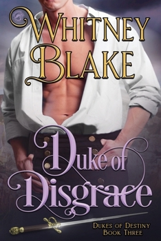 Paperback Duke of Disgrace Book