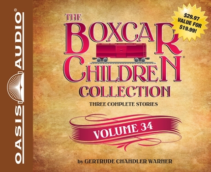 Audio CD The Boxcar Children Collection, Volume 34: The Mystery of the Haunted Boxcar, the Clue in the Corn Maze, the Ghost of the Chattering Bones Book