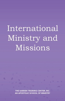 Paperback International Ministry and Missions Book