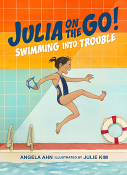 Hardcover Swimming Into Trouble Book