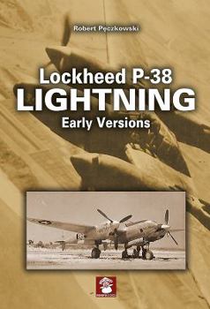 Hardcover Lockheed P-38 Lightning Early Versions Book