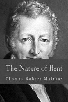 Paperback The Nature of Rent Book