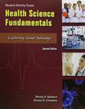 Paperback Student Activity Guide for Health Science Fundamentals Book