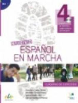 Paperback Nuevo Español en marcha 4 ejercicios + CD (Spanish Edition) [Spanish] Book