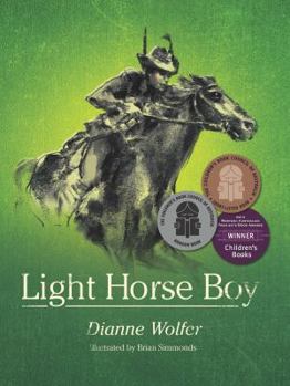 Hardcover Light Horse Boy Book