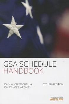 Paperback GSA Schedule Handbook Book